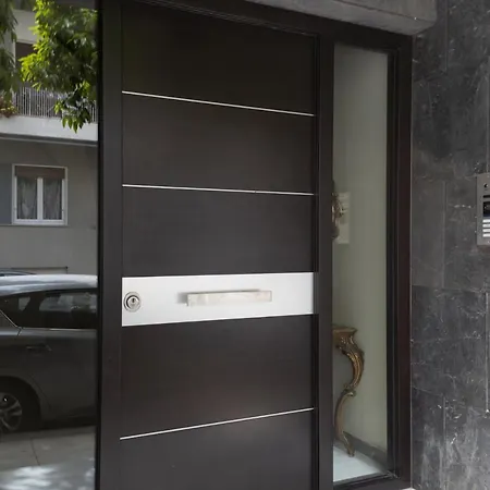 Modern 2-bedroom Apt, 200m From The Acropolis * Athens